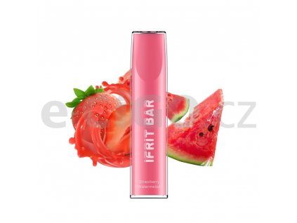 ifrit bar strawberry watermelon jednorazova e cigareta 24975