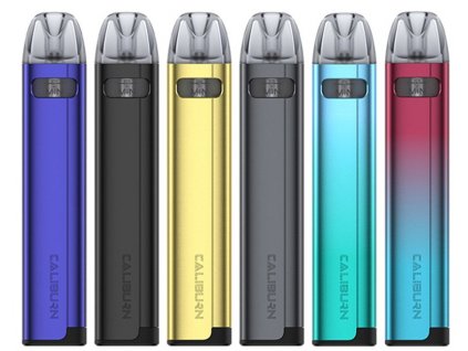 Uwell Caliburn A2S 520mAh elektronická cigareta