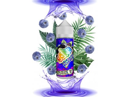 Příchuť UAHU Shake and Vape 15ml Disaster Blueberry