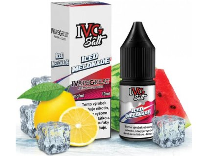 Liquid IVG SALT Iced Melonade 10ml