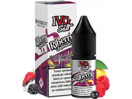 Liquid IVG SALT Riberry Lemonade 10ml