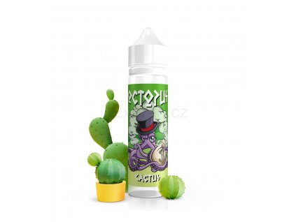 Příchuť  Octopus - Cactus 10ml (Shake & Vape)