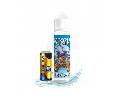 Příchuť  Octopus - Energy Drink 10ml (Shake & Vape)