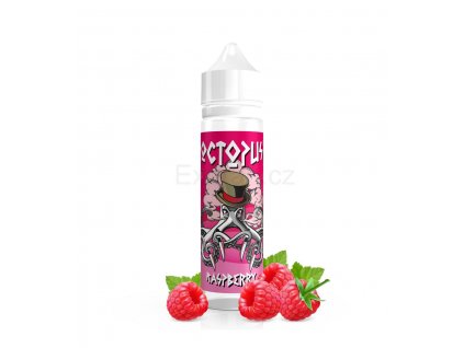 Příchuť  Octopus - Raspberry 10ml (Shake & Vape)