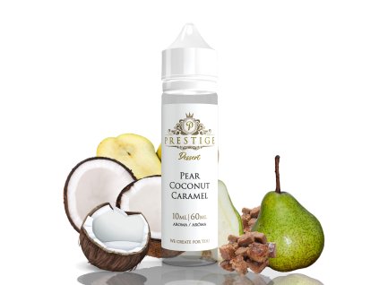 Pear Coconut Caramel