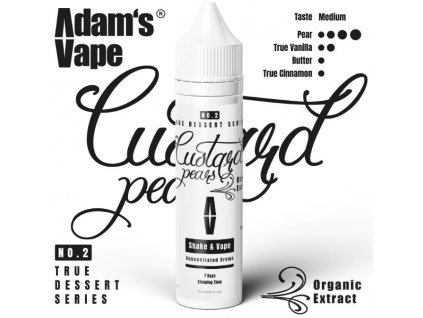 Příchuť Adam´s Vape Shake and Vape 12ml Custard Pears