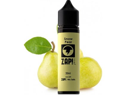 Příchuť ZAP! Juice Shake and Vape ZAP 20ml Snow Pear