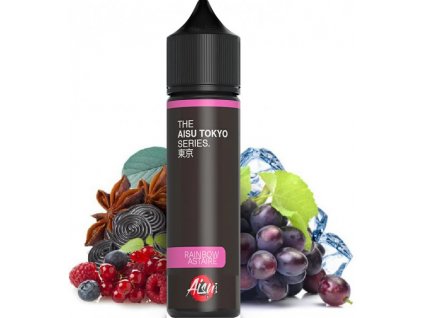 Příchuť ZAP! Juice AISU TOKYO Rainbow Astaire 20ml Shake&Vape