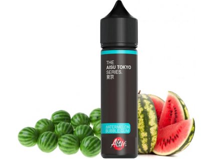 Příchuť ZAP! Juice AISU TOKYO Watermelon Bubble Gum 20ml Shake&Vape