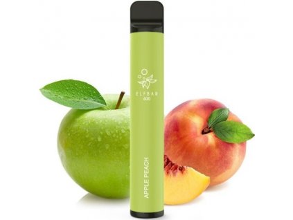 Elf Bar 600 Apple Peach 20mg elektronická cigareta