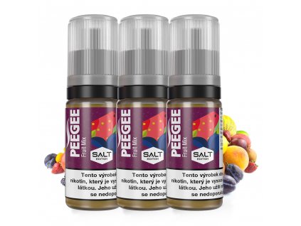 PEEGEE Salt Fruit Mix 3x10