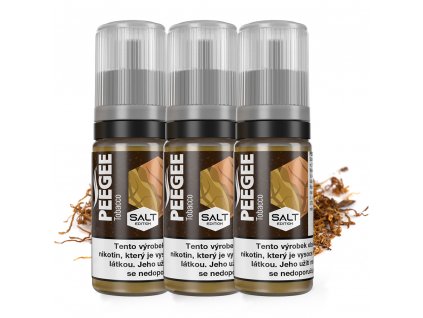 PEEGEE Salt Tobacco 3x10