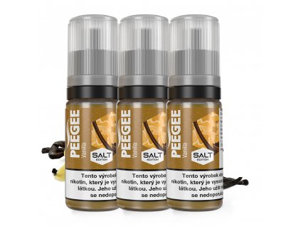 PEEGEE Salt Vanilla 3x10