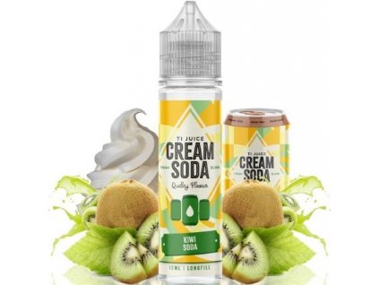 Příchuť Cream Sodas Shake and Vape 12ml Kiwi Soda