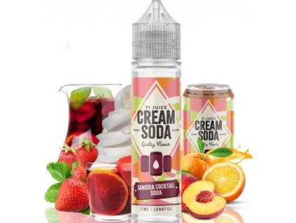 Příchuť Cream Sodas Shake and Vape 12ml Sangria Cocktail Soda