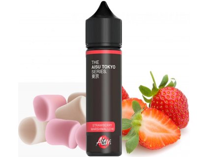 Příchuť ZAP! Juice AISU TOKYO Strawberry Marsmallow 20ml Shake&Vape