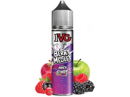 Příchuť IVG Berry Medley S&V 18ml