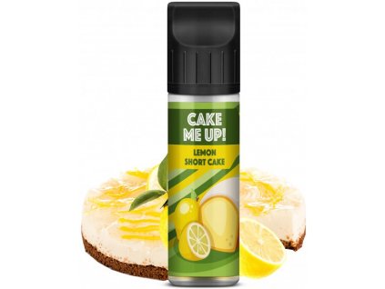 Příchuť Cake Me Up Lemon Short Cake 20ml Shake and Vape