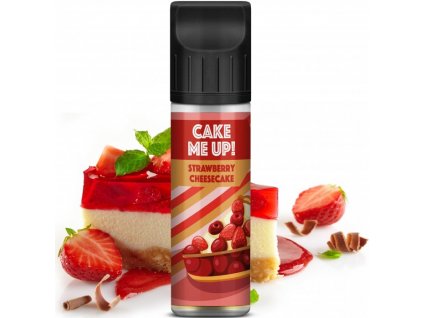 Příchuť Cake Me Up Strawberry Cheesecake 20ml Shake and Vape