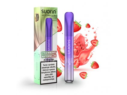 Suorin Bar Hi700 Disposable Pod (Strawberry Watermelon) elektronická cigareta