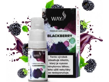 Liquid WAY to Vape Blackberry 10ml