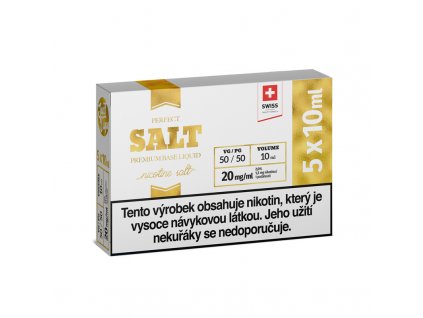 Nikotinová báze JustVape MTL Salt (50/50): 5x10ml / 20mg