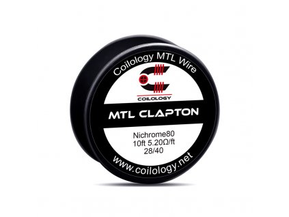 Odporový drát Coilology MTL Series - Clapton Ni80 (3m)