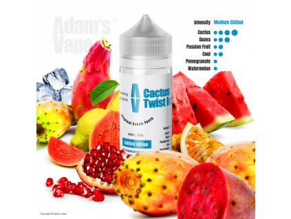 Příchuť Adam´s Vape Shake and Vape LIMITED EDITION 20ml Cactus Twist Ice