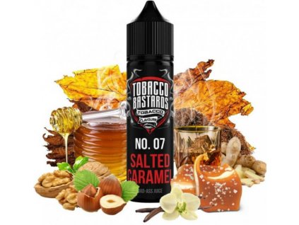 Příchuť Flavormonks Tobacco Bastards Shake and Vape 12ml No.07 Salted Caramel Tobacco