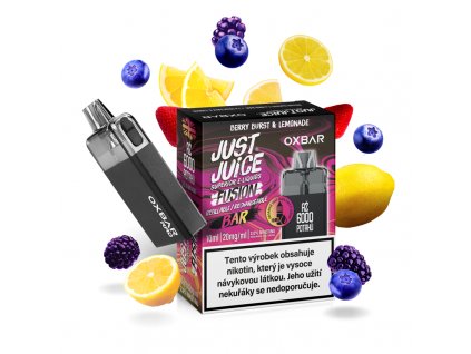 Just Juice OXBAR RRD (Berry Burst & Lemonade) elektronická cigareta