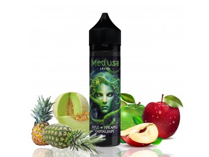Příchuť Medusa - Apple Pineapple Cantaloupe S&V 10ml