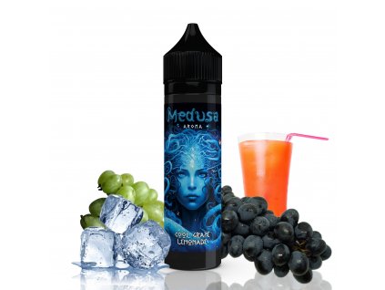Příchuť Medusa - Cool Grape Lemonade S&V 10ml