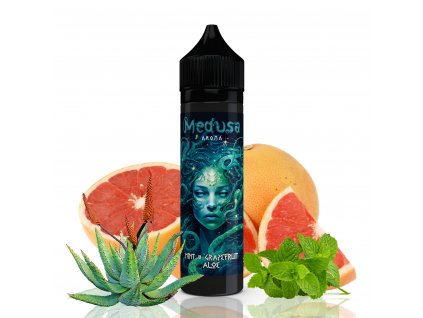 Příchuť Medusa - Mint Grapefruit Aloe S&V 10ml