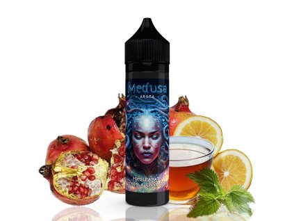 Příchuť Medusa - Pomegranate Lemon Green Tea S&V 10ml