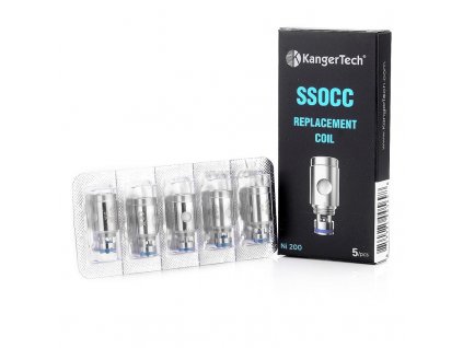 Žhavící tělísko Kangertech SSOCC Ni200 (0,15ohm) (5ks)