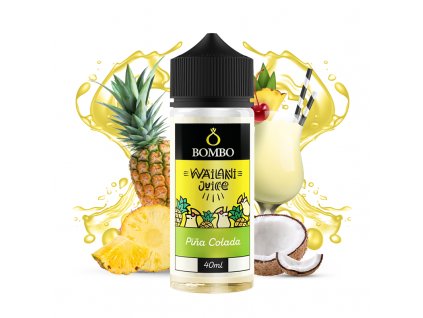 Příchuť Bombo Wailani Juice S&V: Pina Colada (Koktejl Pina Colada) 40ml