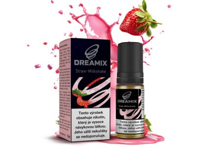 Dreamix - Jahodový milkshake (Straw Milkshake)