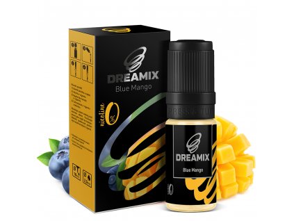 dreamix boruvka a mango blue mango bez nikotinu