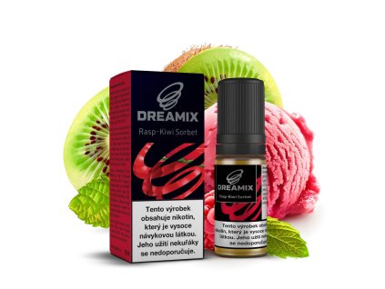 Dreamix - Malina a kiwi sorbet (Rasp-Kiwi Sorbet)
