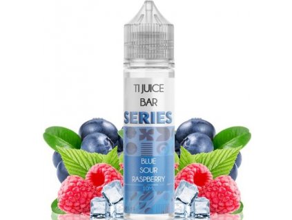 Příchuť Ti Juice Bar Series S&V 10ml Blueberry Sour Raspberry