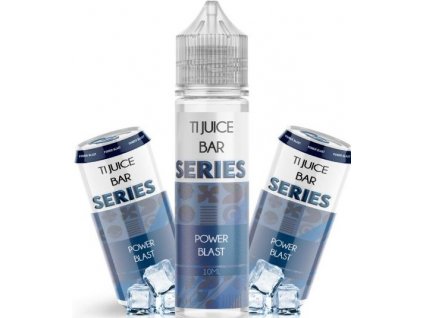 Příchuť Ti Juice Bar Series S&V 10ml Power Blast