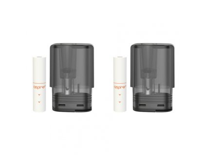 Aspire Vilter Pod náhradní cartridge 2ks odpor 1,0ohm