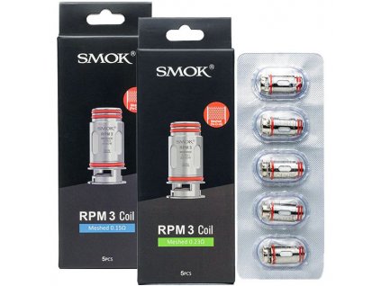 SMOK RPM 3 Meshed žhavící hlava 1ks