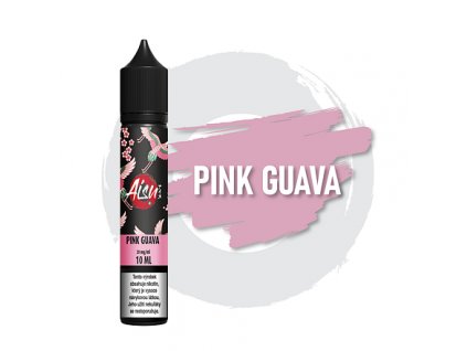 ZAP! Juice Aisu Salt Pink Guava Ice (Chladivá guava) 10ml