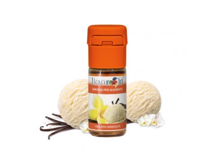 Příchuť FlavourArt: Vanilla Ice Cream (Vanilková zmrzlina) 10ml