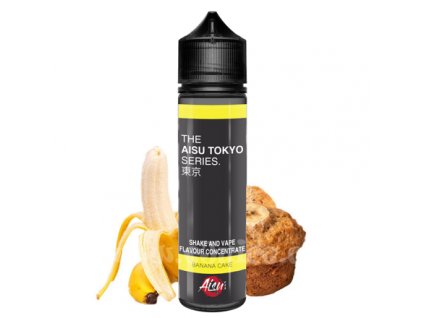 ZAP! Juice S&V příchuť pro míchání AISU TOKYO Banana Cake 20ml