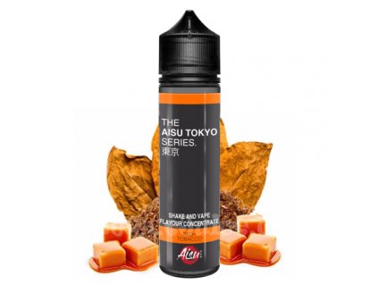 ZAP! Juice S&V příchuť pro míchání AISU TOKYO Rich Tobacco 20ml