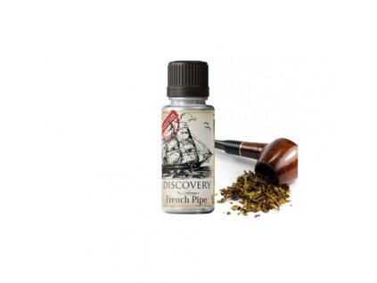 Příchuť AEON Discovery: French Pipe (Tradiční dýmkový tabák) 10ml
