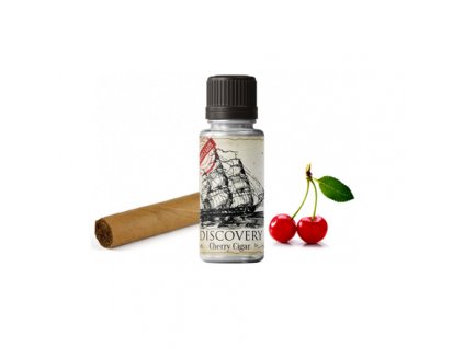 Příchuť AEON Discovery: Cherry Cigar (Doutníkový tabák s třešní) 10ml