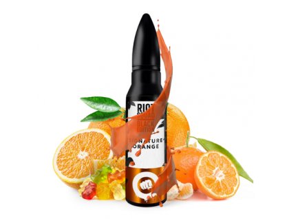 Riot Squad Black Edition S&V příchuť pro míchání Signature Orange 20ml